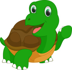 happy turtle cartoon