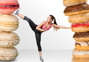 Fit, fitness, food.