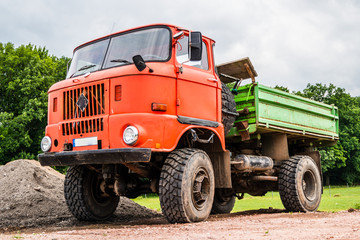 Obraz premium DDR LKW 01