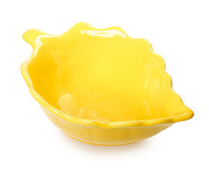 Leaf-Shaped Bowl