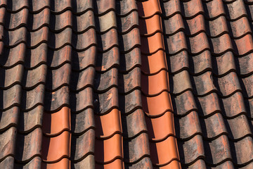 roof tile pattern