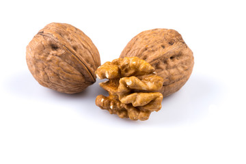 Dried walnut