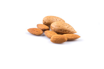 Dried almonds