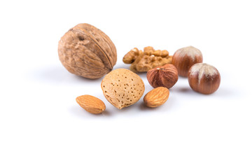 Variety of Mixed Nuts