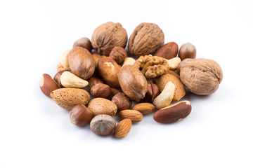 Variety of Mixed Nuts