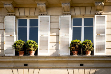 Fenster in Paris
