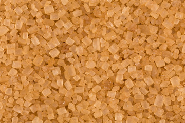 Close up of brown sugar