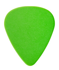 Green Plectrum