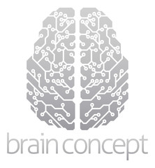 Abstract electronic brain