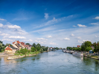Fototapeta na wymiar Regensburg
