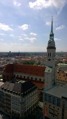Obraz premium Peterskirche München