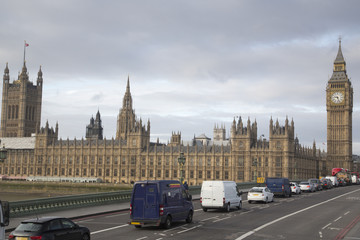 Obraz na płótnie Canvas UK - London - Westminster Bridge