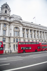 Naklejka premium UK - London - Red Double Decker Bus