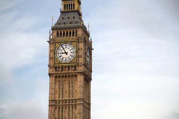 Fototapeta na wymiar UK - London - Big Ben