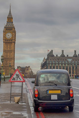 Obraz premium UK - London - Big Ben and the House of Parliament