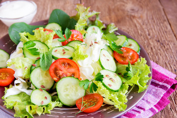 vegetable salad