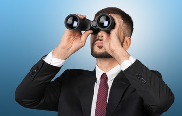 Man, search, distance.