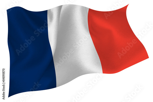 フランス 国旗 旗 Wall Mural Wallpaper Murals J Boy