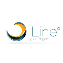 Swirl company logo design