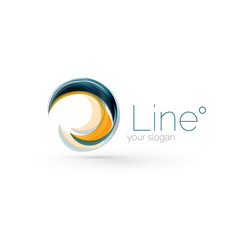 Swirl company logo design