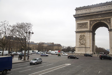 France - Paris - Arc de Triomphe
