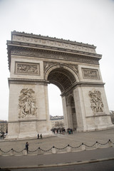 Fototapeta na wymiar France - Paris - Arc de Triomphe