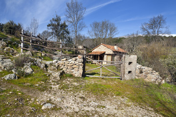 Molino de la Margara. Casavieja. Avila