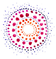 Dot circle