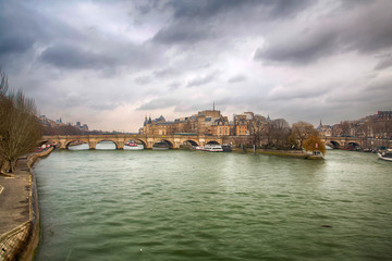Fototapeta premium France - Paris - Ile de la Citè
