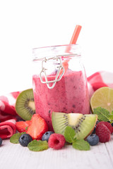 berry smoothie