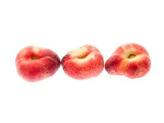 flat peaches