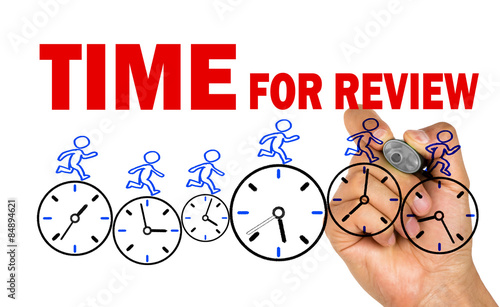 "time for review" Stock photo and royalty-free images on Fotolia.com