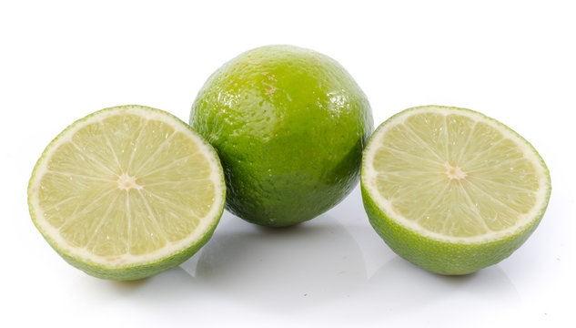 Fresh limes