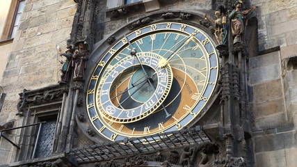 Prague clock