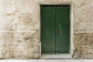 Medieval architecture in Central Italy.