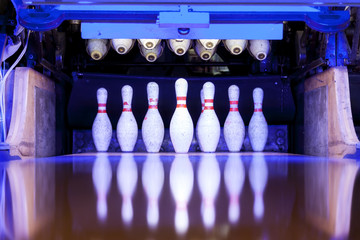 bowling pins