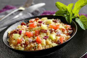 taboulé de semoule 2