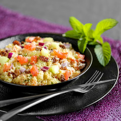 taboulé de semoule 1