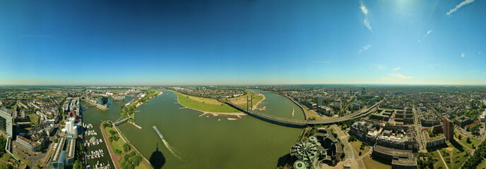 Düsseldorf 360° Panorama