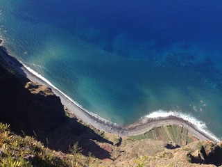 view from Cabo Girao 