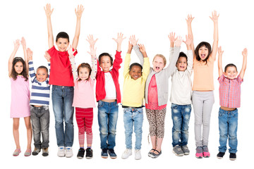 Fototapeta premium Group of children