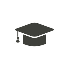 Graduation cap icon