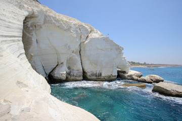 Rosh Hanikra - famous landmark | הנקרהות