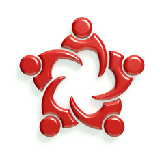 Group of people  in meeting. Planning concept