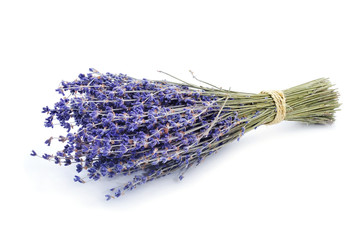 Naklejka premium bunch of lavender flowers