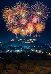 Fireworks , Phra Nakhon Khiri