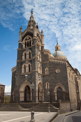 Fototapeta na wymiar Basilica di Santa Maria in Randazzo, Sicily, Italy.