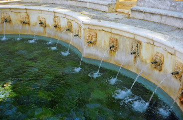 Fuente del Rey,  Priego de Córdoba, Andalucía, España