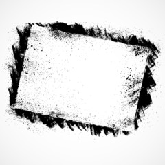 Grunge frame for multiple applications.