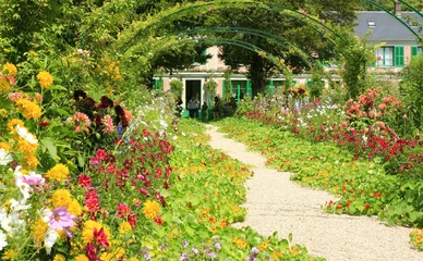 Garten in Giverny © E. Schittenhelm